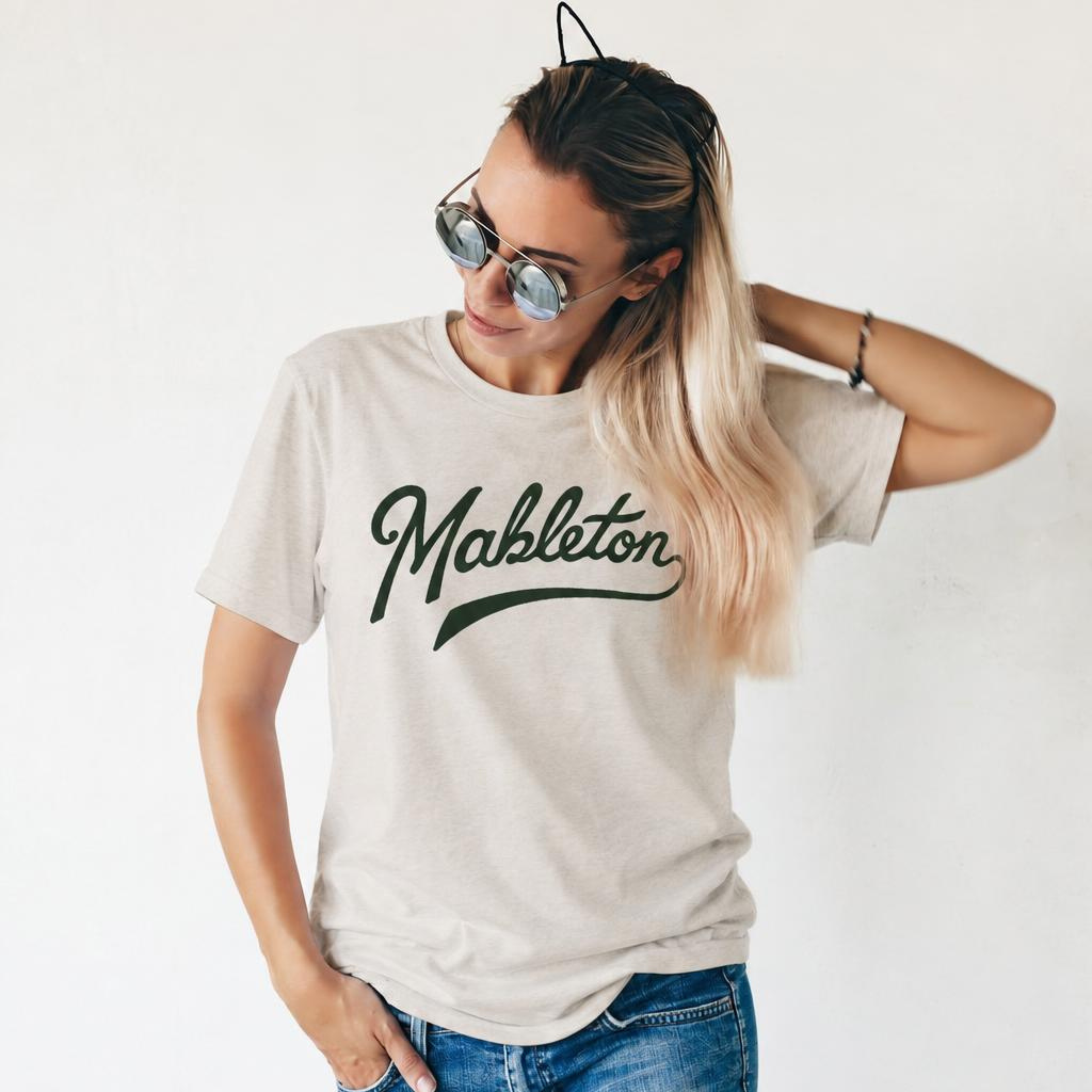 Mableton "Signature" T-Shirt | Cement Triblend