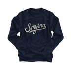 Smyrna "Signature" Crewneck Sweatshirt | Navy