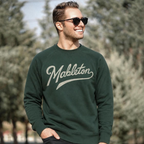 Mableton "Signature" Crewneck Sweatshirt | Emerald