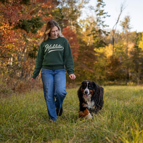 Mableton "Signature" Crewneck Sweatshirt | Emerald