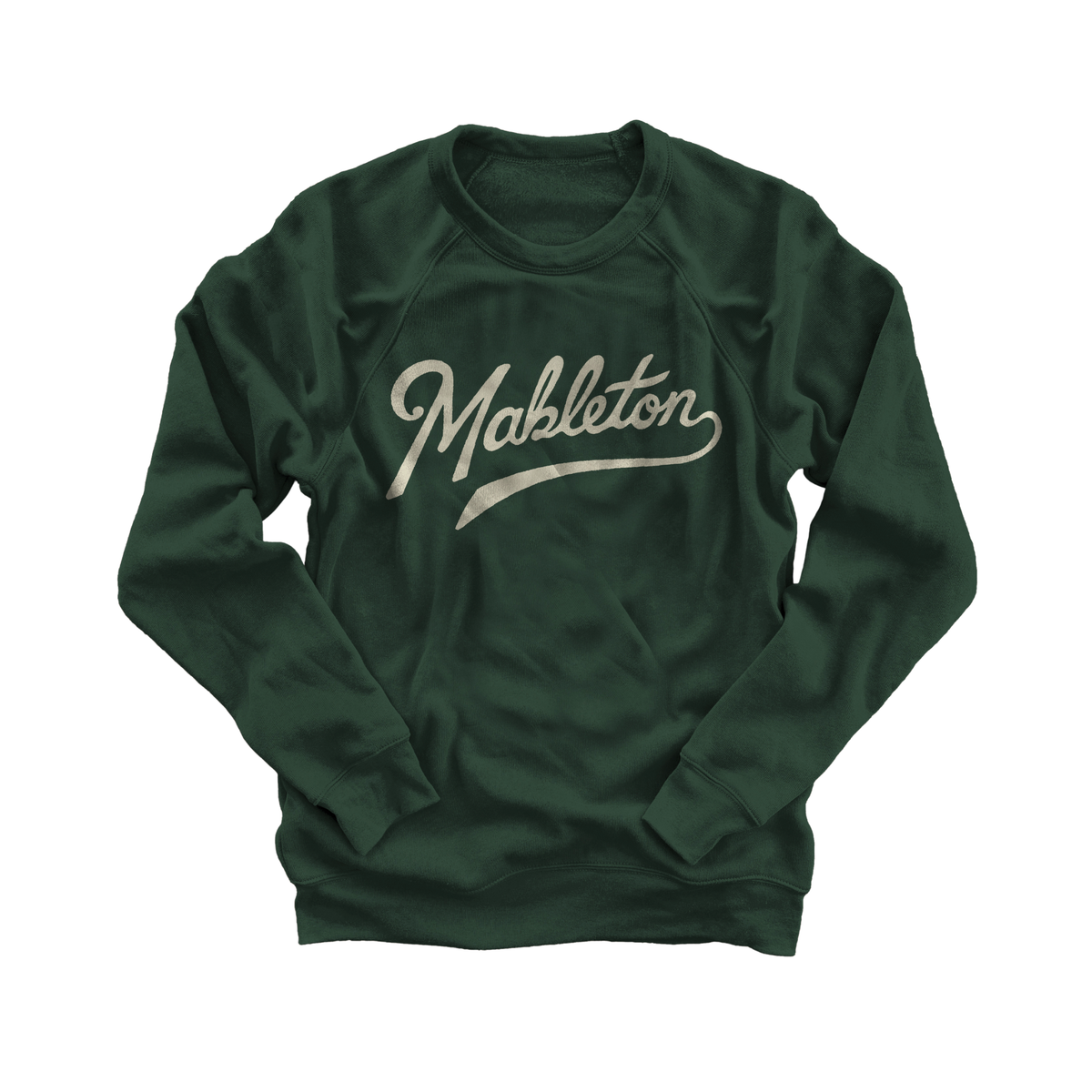 Mableton "Signature" Crewneck Sweatshirt | Emerald