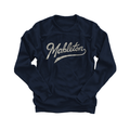 Mableton "Signature" Crewneck Sweatshirt | Navy
