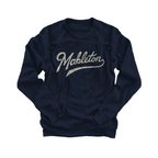 Mableton "Signature" Crewneck Sweatshirt | Navy