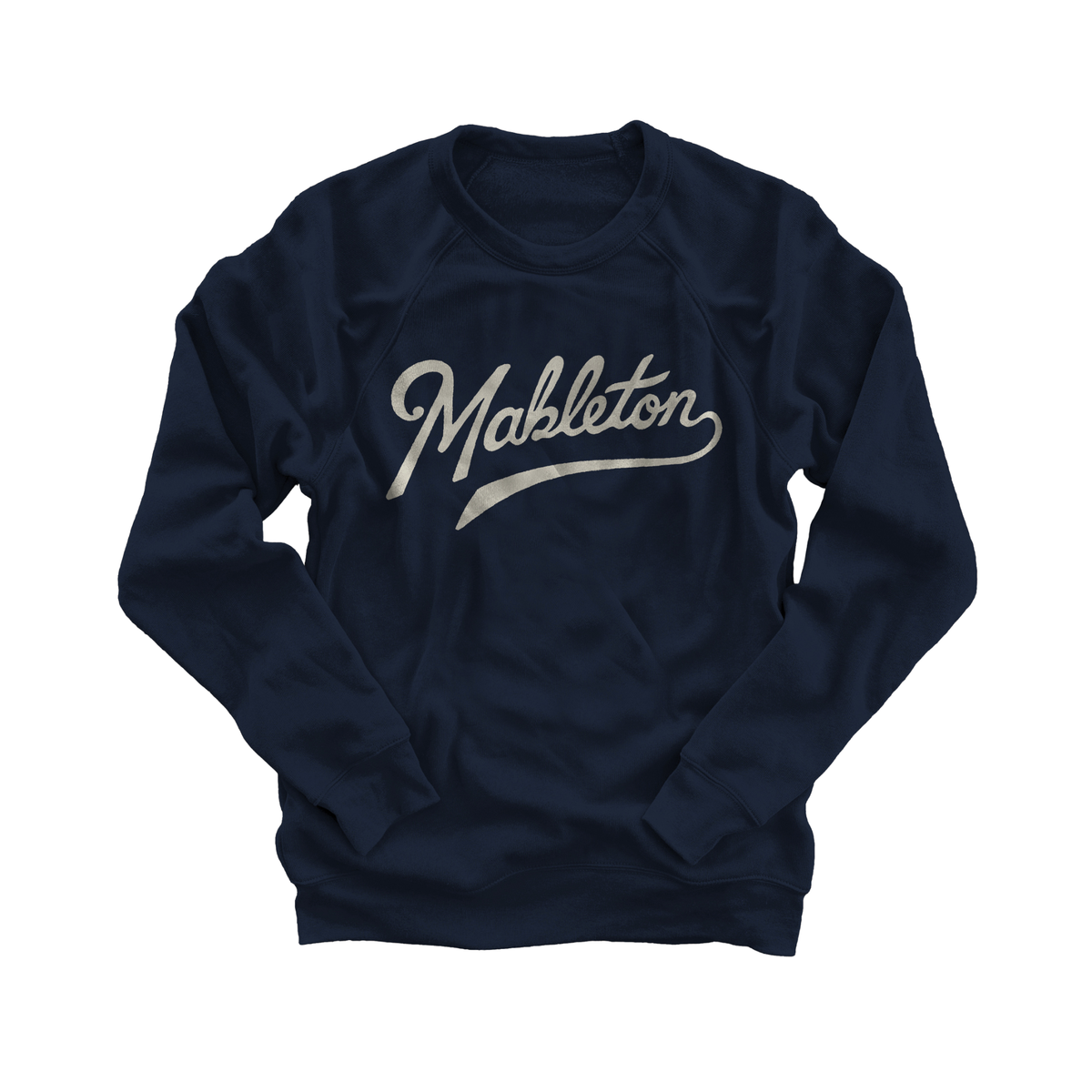 Mableton "Signature" Crewneck Sweatshirt | Navy