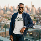 Mableton "Signature" T-Shirt | Cement Triblend