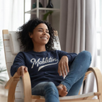 Mableton "Signature" Crewneck Sweatshirt | Navy