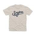 Smyrna "Signature" T-Shirt | Cement Triblend