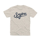 Smyrna "Signature" T-Shirt | Cement Triblend