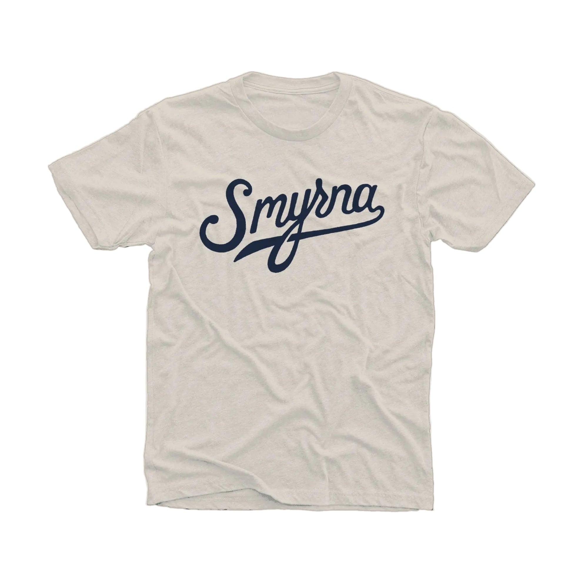 Smyrna "Signature" T-Shirt | Cement Triblend