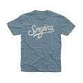 Smyrna "Signature" T-Shirt | Denim Triblend Navy