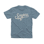 Smyrna "Signature" T-Shirt | Denim Triblend Navy