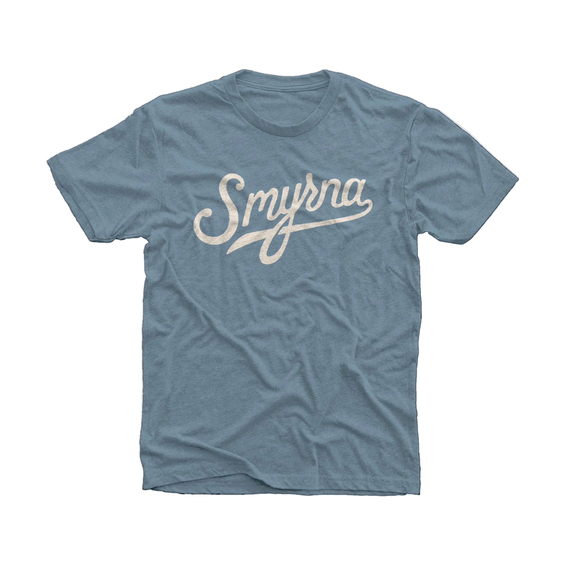 Smyrna "Signature" T-Shirt | Denim Triblend Navy