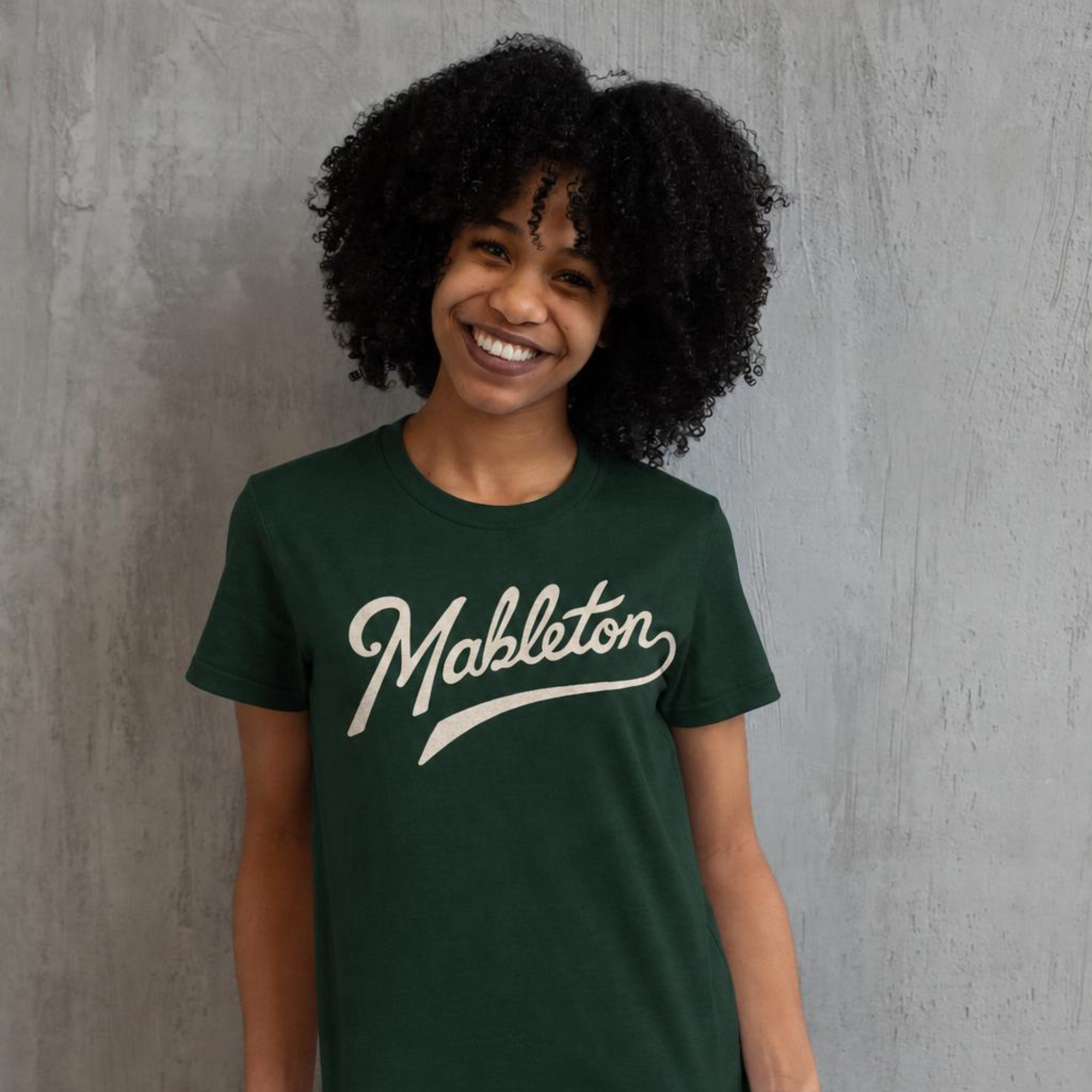 Mableton "Signature" T-Shirt | Heathered Emerald